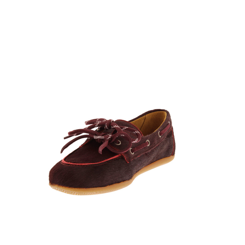 Officina chaussures bateau bordeaux 3