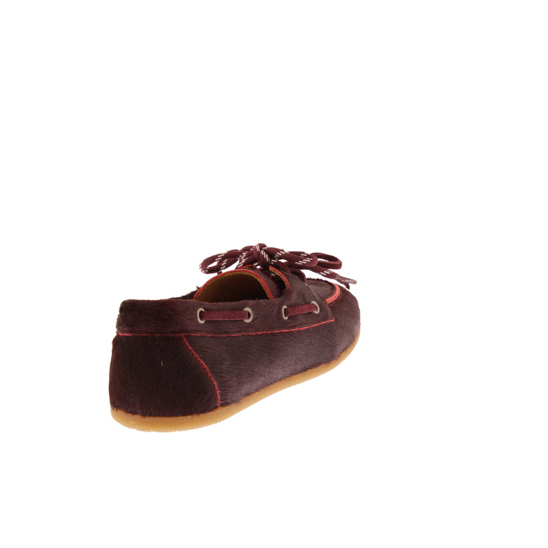 Officina chaussures bateau bordeaux 4