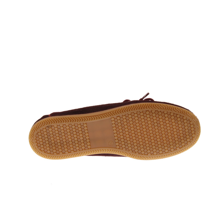 Officina chaussures bateau bordeaux 5