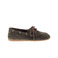 Posa chaussures bateau vert 1
