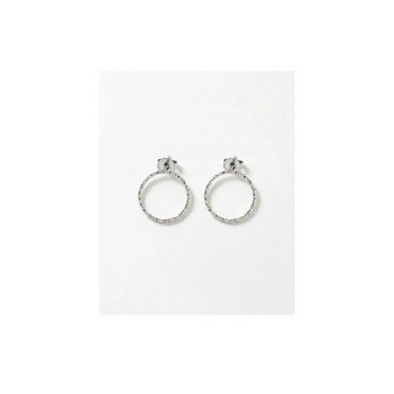 Dnsk boucles d'oreilles argent