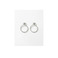 Dnsk boucles d'oreilles argent 1