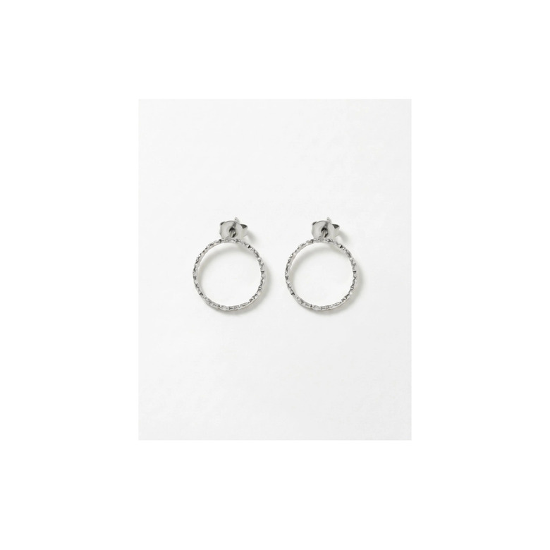 Dnsk boucles d'oreilles argent 1