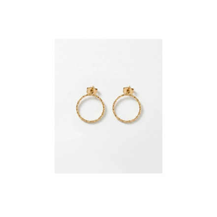 Dnsk boucles d'oreilles or