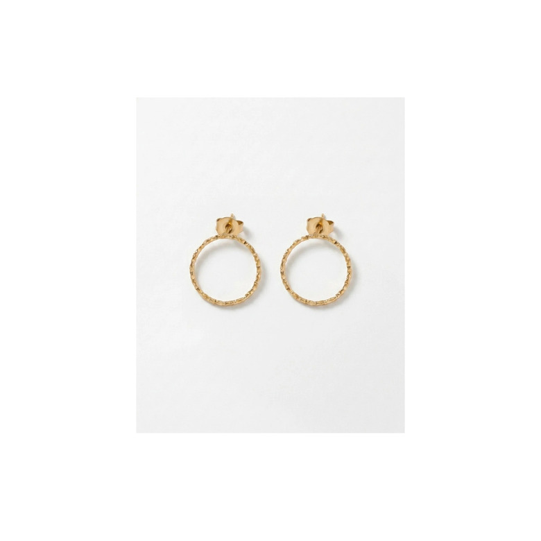 Dnsk boucles d'oreilles or 1