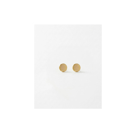Dnsk boucles d'oreilles or