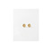Dnsk boucles d'oreilles or 1