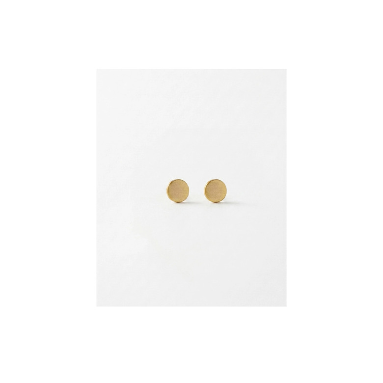 Dnsk boucles d'oreilles or 1