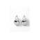 Dnsk boucles d'oreilles argent 1