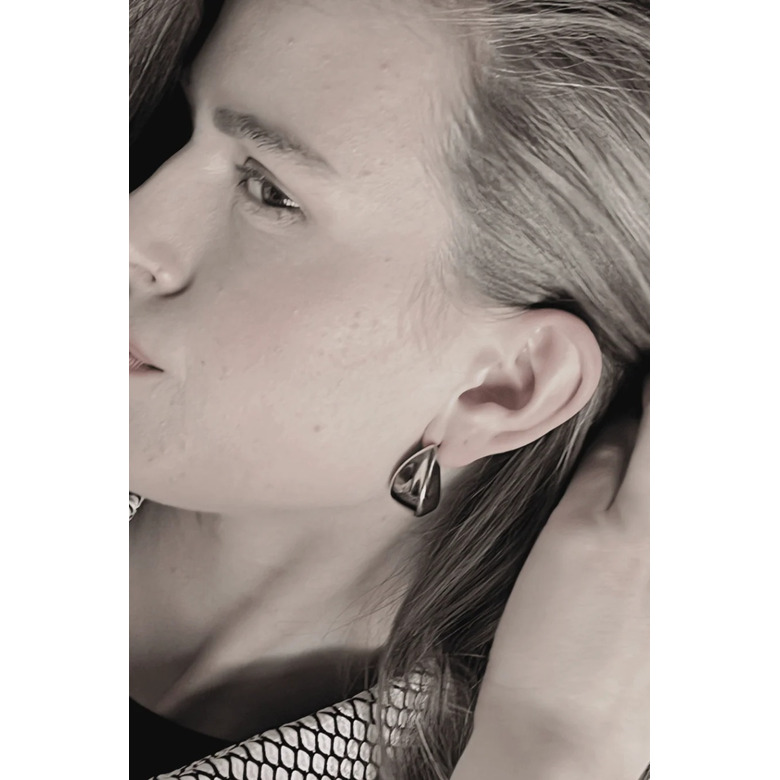 Dnsk boucles d'oreilles argent 2