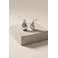 Dnsk boucles d'oreilles argent 3