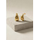 Dnsk boucles d'oreilles or 2