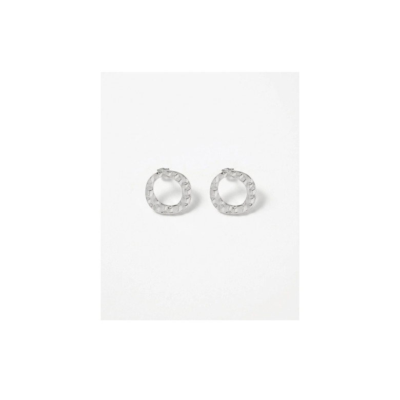 Dnsk boucles d'oreilles argent 1