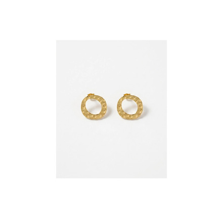 Dnsk boucles d'oreilles or