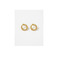 Dnsk boucles d'oreilles or 1