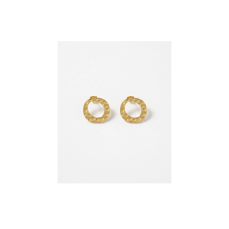 Dnsk boucles d'oreilles or 1