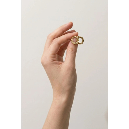 Dnsk boucles d'oreilles or