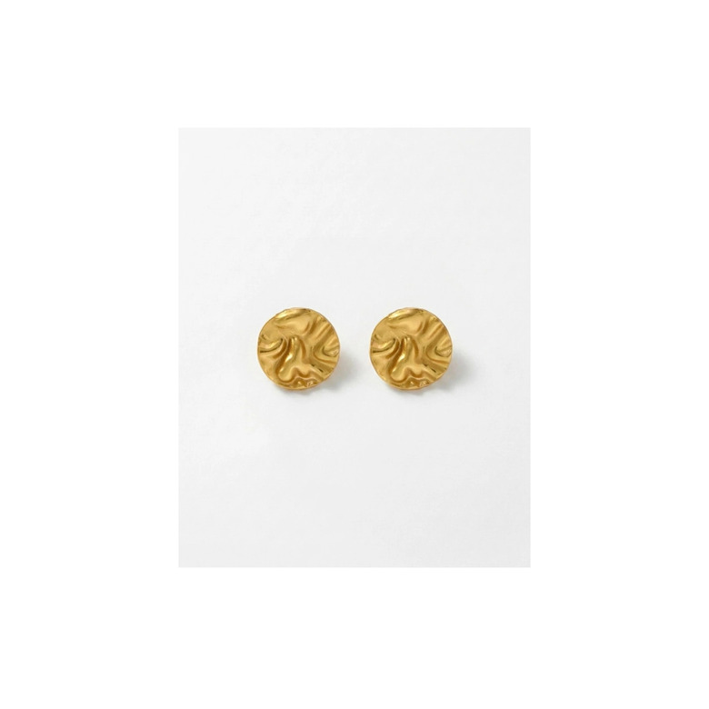 Dnsk boucles d'oreilles or 1
