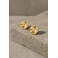 Dnsk boucles d'oreilles or 3