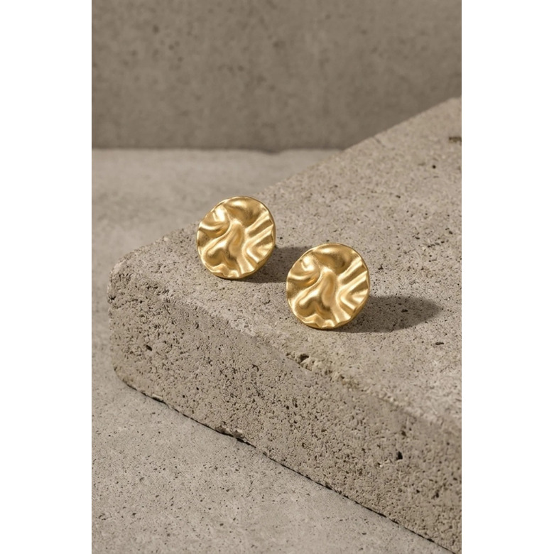 Dnsk boucles d'oreilles or 3