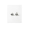 Dnsk boucles d'oreilles argent 1