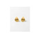 Dnsk boucles d'oreilles or 1