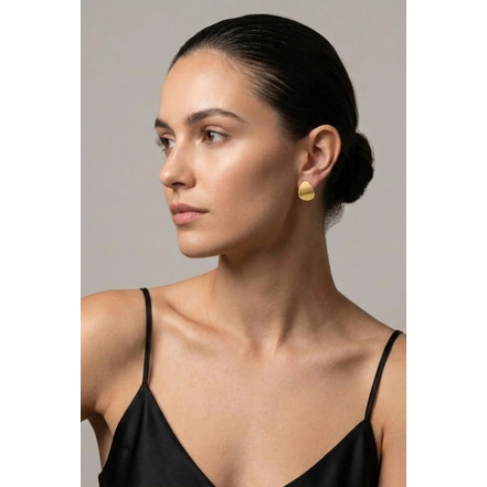 Dnsk boucles d'oreilles or