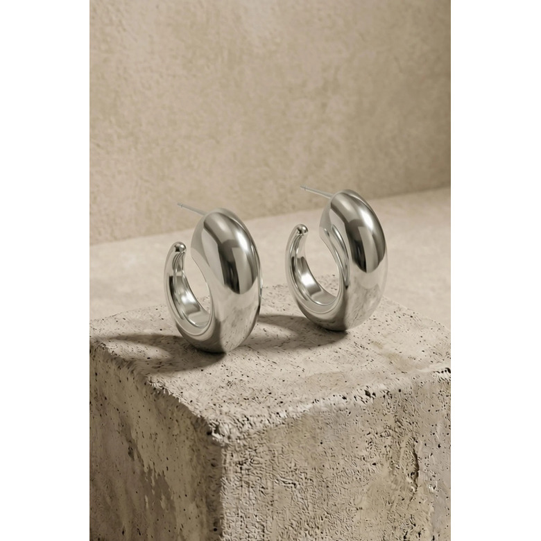 Dnsk boucles d'oreilles argent 2