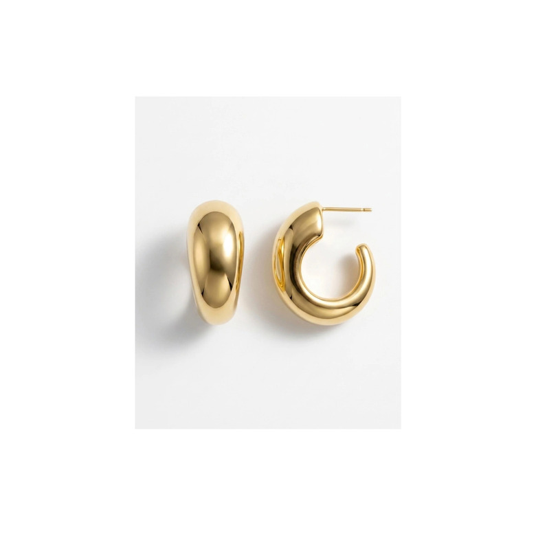Dnsk boucles d'oreilles or 1