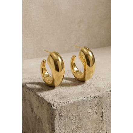 Dnsk boucles d'oreilles or