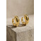 Dnsk boucles d'oreilles or 2