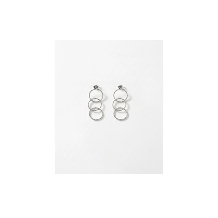 Dnsk boucles d'oreilles argent