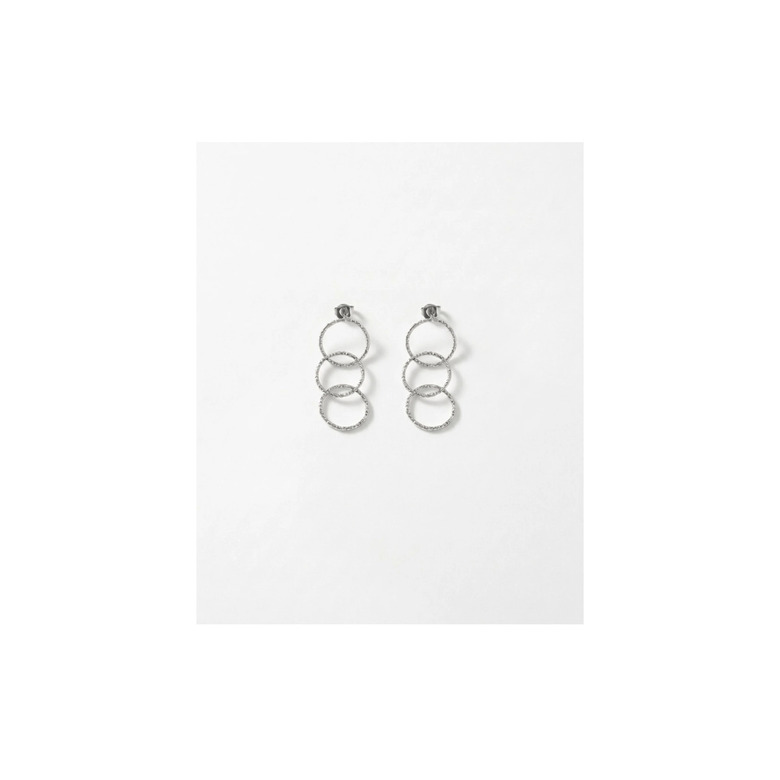 Dnsk boucles d'oreilles argent 1