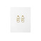 Dnsk boucles d'oreilles or 1