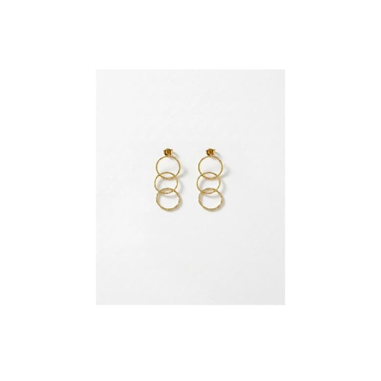 Dnsk boucles d'oreilles or 1