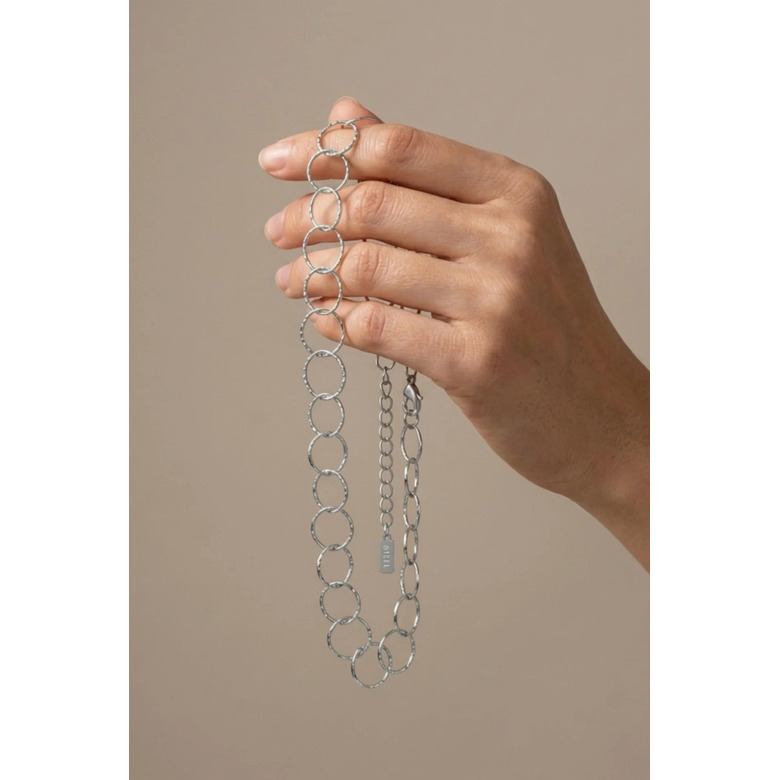 Dnsk collier argent 2