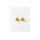 Dnsk boucles d'oreilles or 1