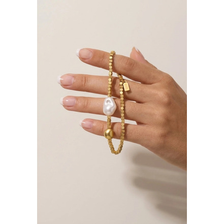 Dnsk armband gold