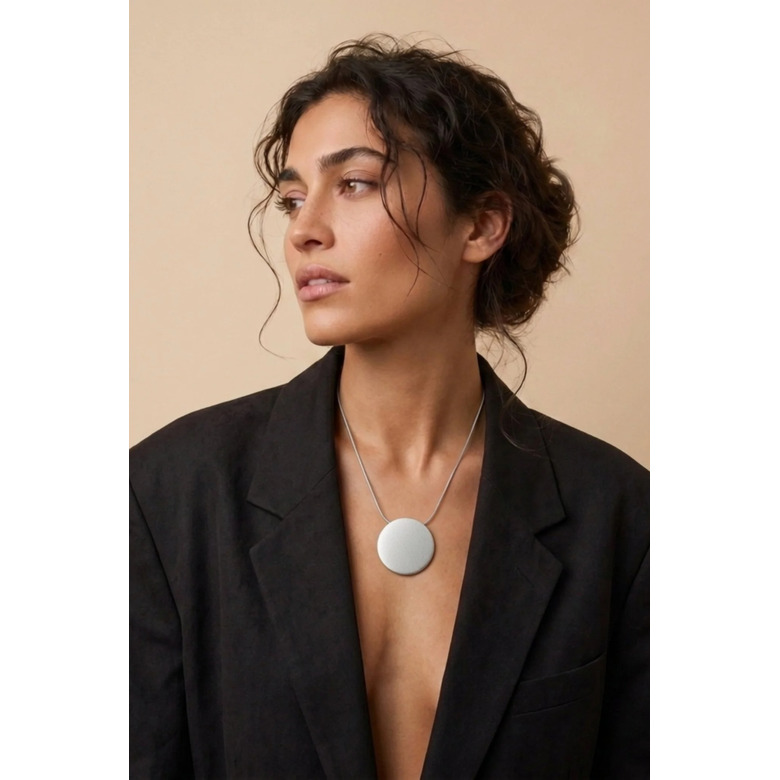 Dnsk collier argent 2