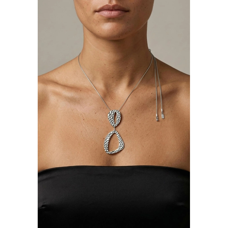 Dnsk collier argent 2