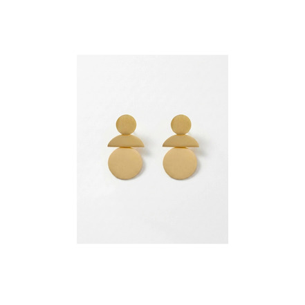 Dnsk boucles d'oreilles or
