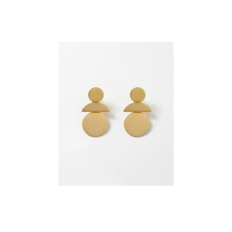 Dnsk boucles d'oreilles or 1