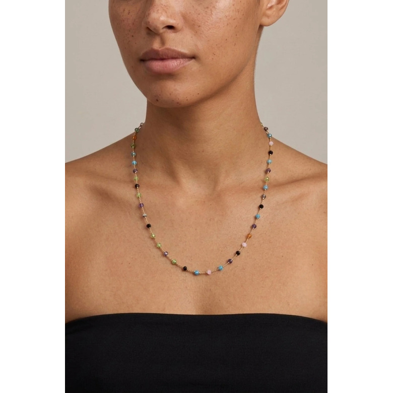 Dnsk necklace multicolor 2
