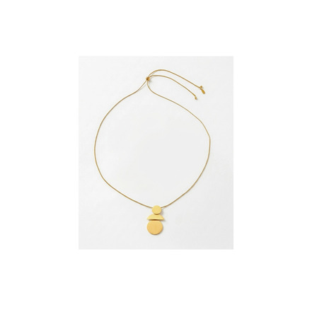 Dnsk halskette gold