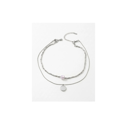 Dnsk collier argent