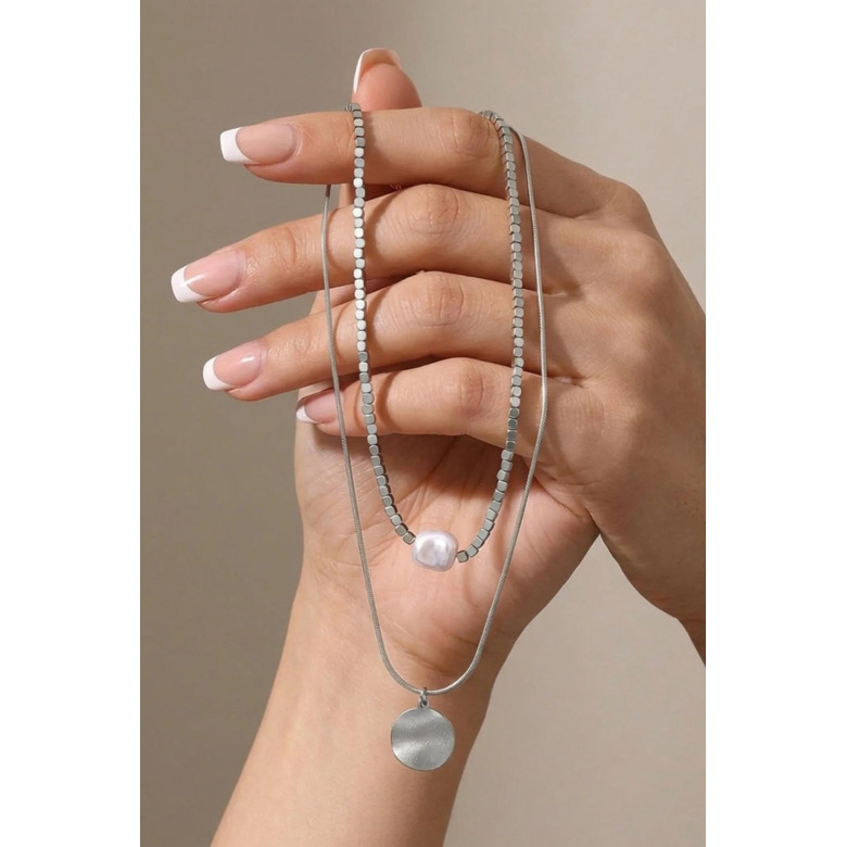 Dnsk collier argent 2