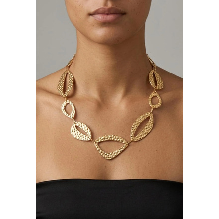 Dnsk halskette gold