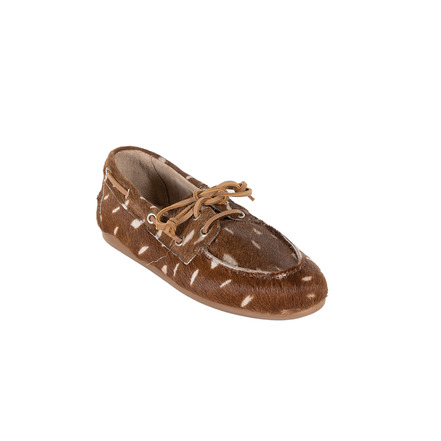 Posa chaussures bateau cognac