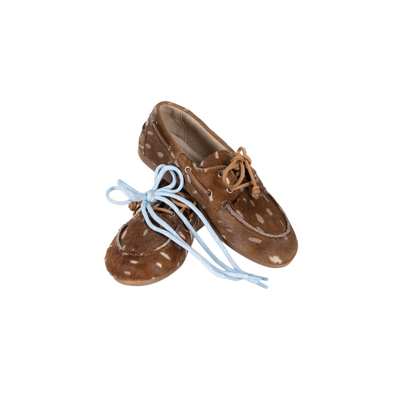 Posa bootsschuhe cognac 3