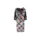 Dame Blanche jurk multi color 1
